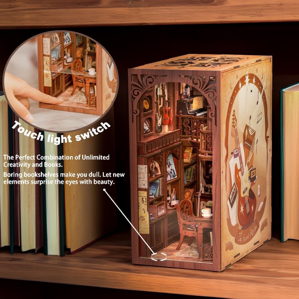 The Secret Rhythm - DIY Miniature House Kit