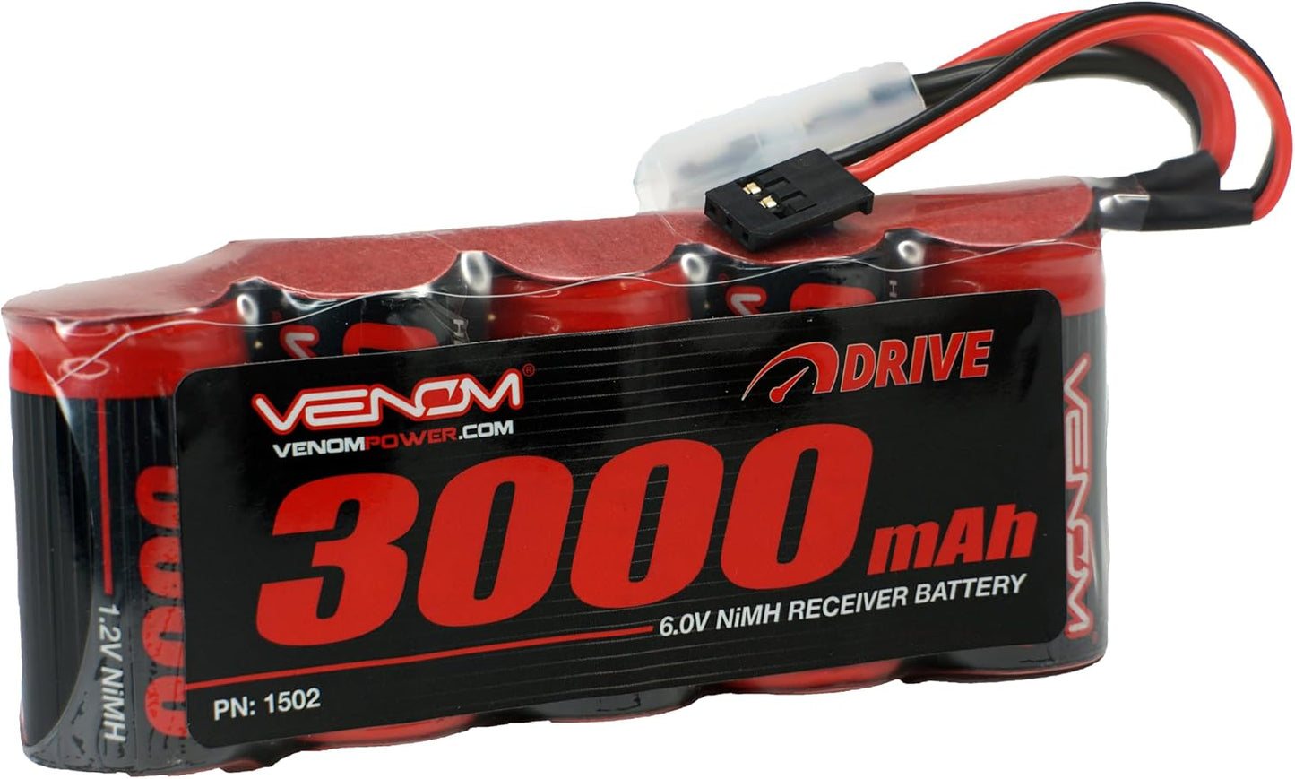 6v 3000mAh 5-Cell Large Scale Receiver NiMH Battery