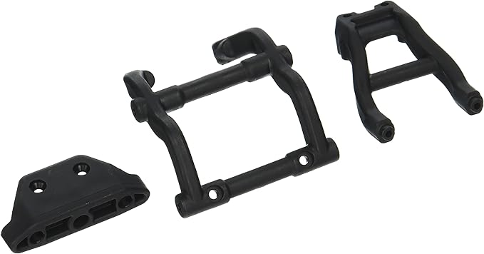 Stampede 4x4 Wheelie Bar Mount Rear Skid Plate