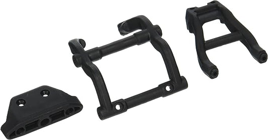 Stampede 4x4 Wheelie Bar Mount Rear Skid Plate