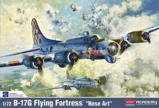 1/72 B-17G Flying Fortress "NOSE ART"