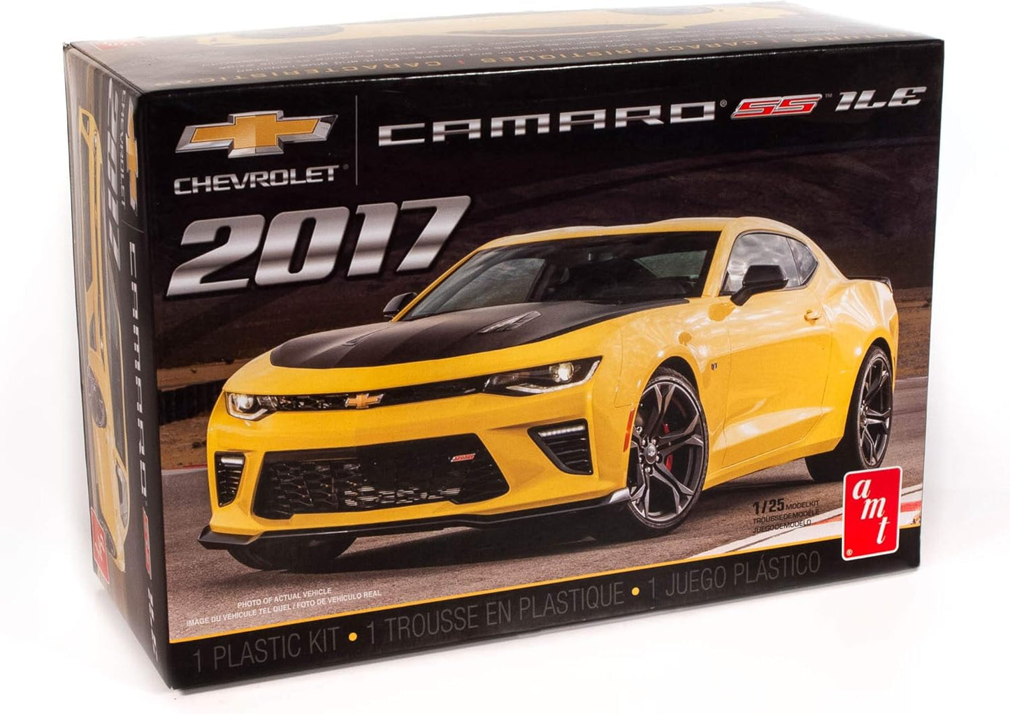 1/25 2017 Chevy Camaro SS 1LE
