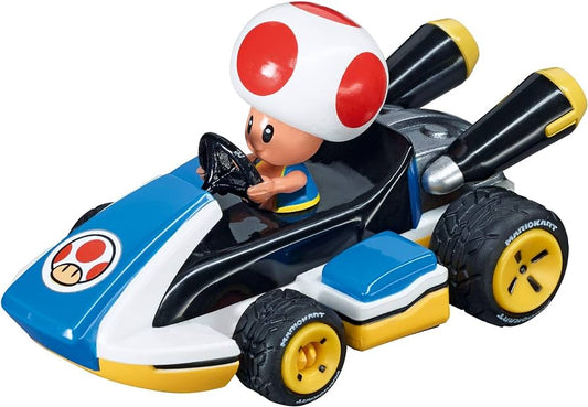 Pull & Speed Mario Kart Blister Toad