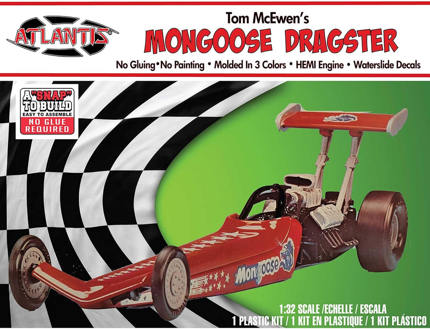 1/32 Tom McEwen Rail Dragster