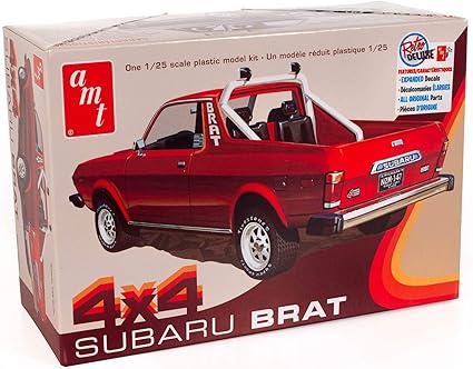 1/25 1978 Subaru Brat Pickup