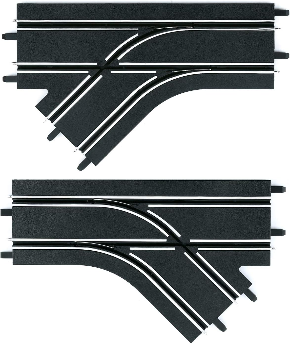 Mechanical lane change section, left and right