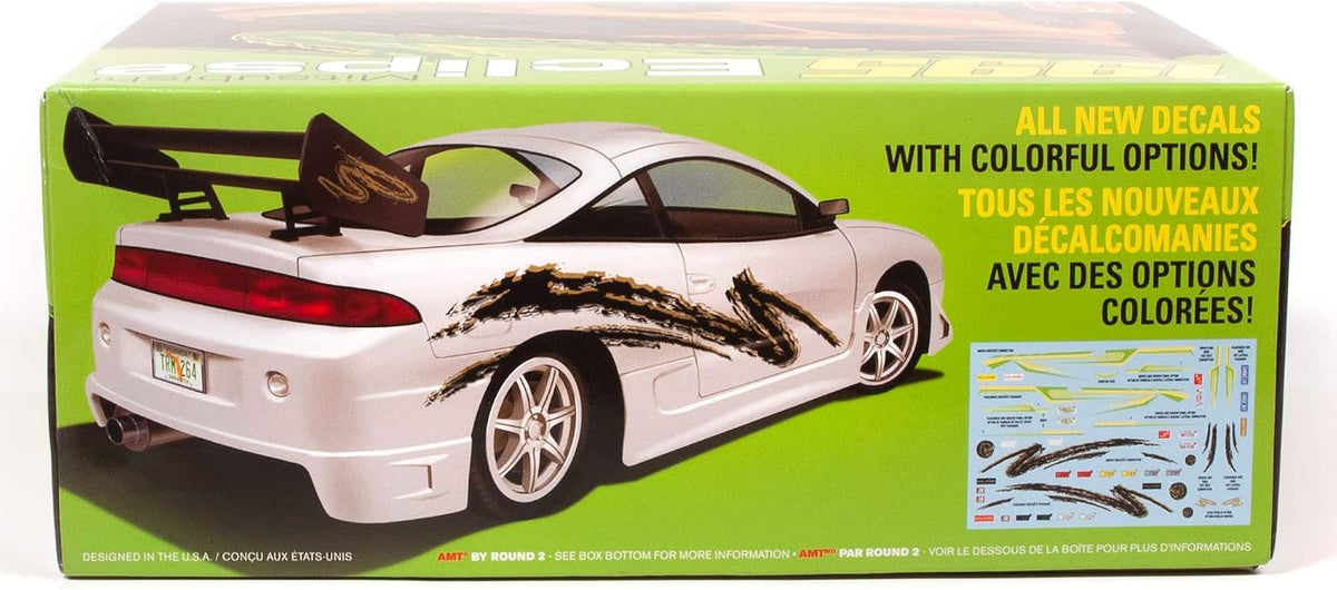 1/25 1995 Mitsubishi Eclipse