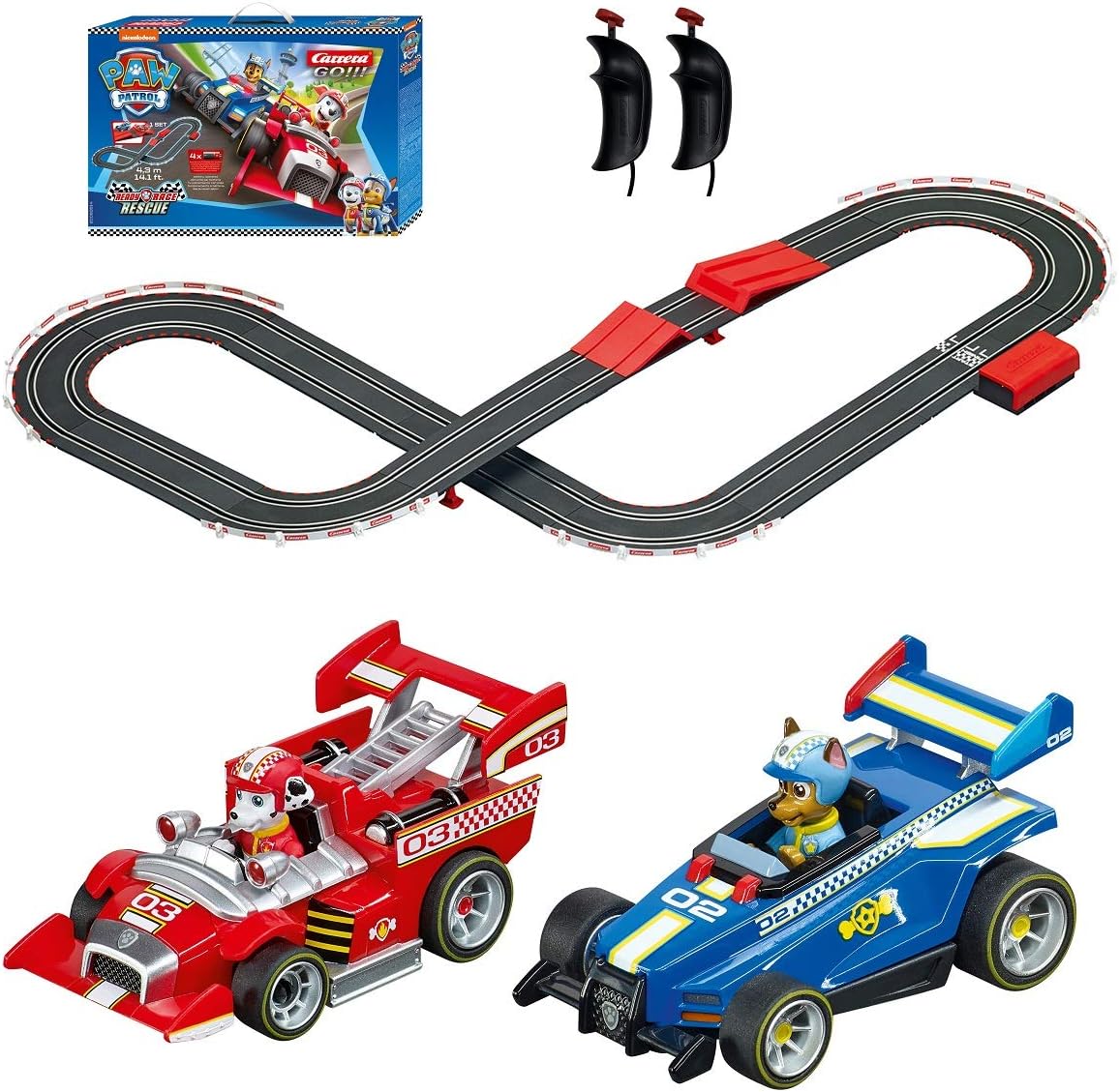 Paw Patrol - Ready Race Rescue