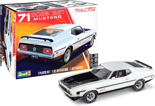 1:25 1971 MUSTANG BOSS 351