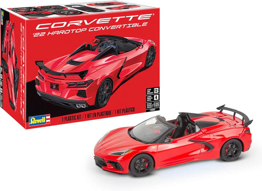 1:25 2022 CORVETTE HARDTOP CONVERTIBLE