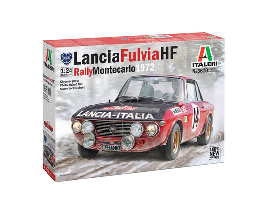 Lancia Fulvia HF - Rally Monte Carlo 1972