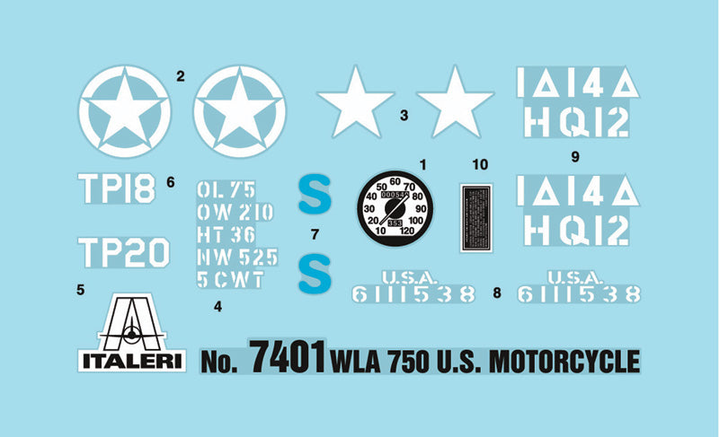 1:9 WLA 750 U.S. Motorcycle