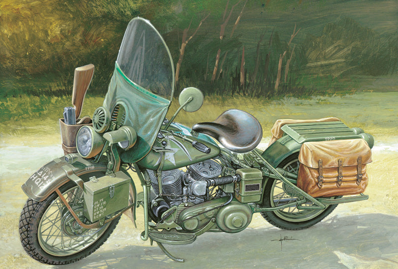 1:9 WLA 750 U.S. Motorcycle