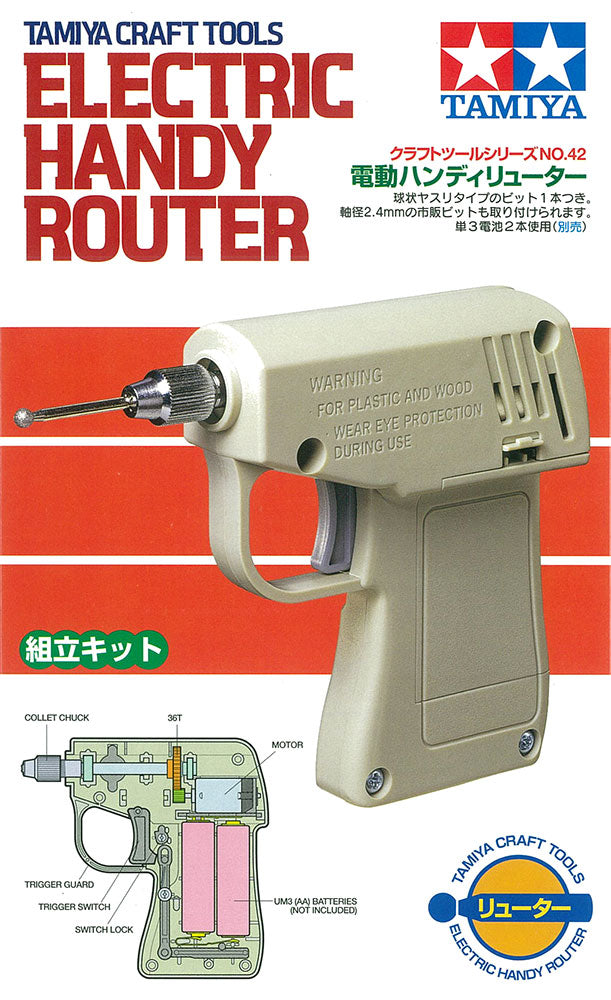 ELECTRIC HANDY ROUTER