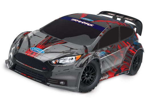 Rally Ford Fiesta 1/10 Rally Racer