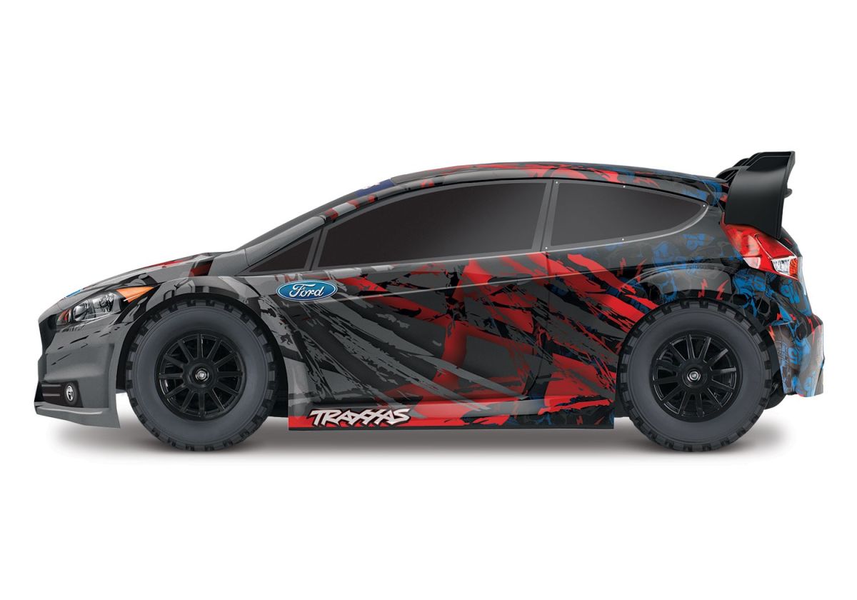 Rally Ford Fiesta 1/10 Rally Racer