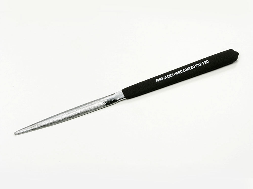 HARD COATED FILE PRO (HALF-ROUND 7.5mm width)
