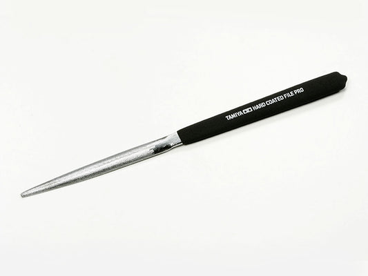 HARD COATED FILE PRO (HALF-ROUND 7.5mm width)