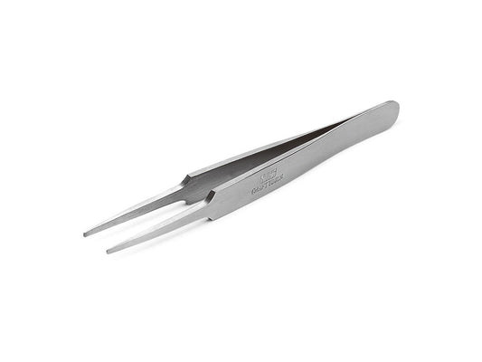 HG STRAIGHT TWEEZERS ROUND TIP