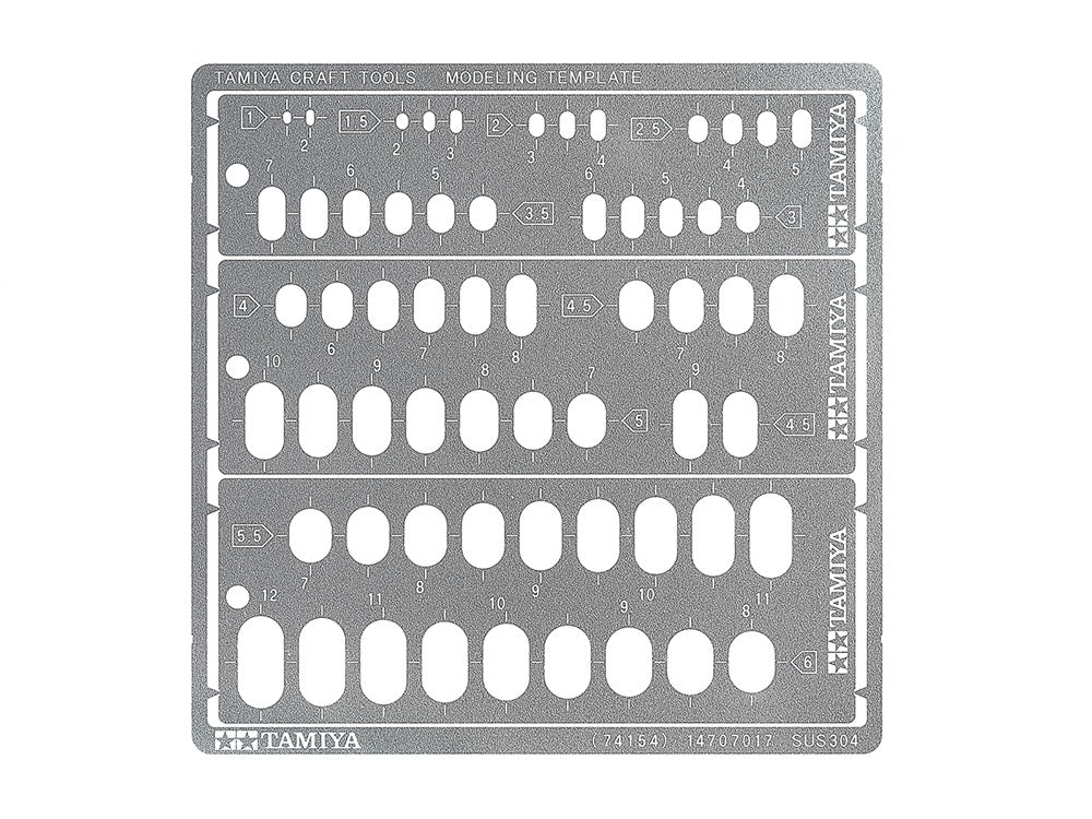 MODELING TEMPLATE RR 1-6