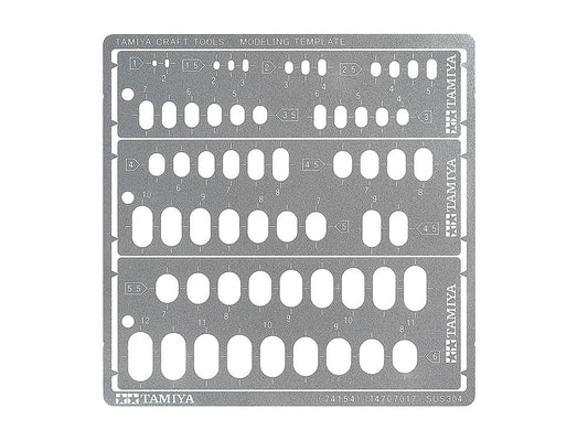 MODELING TEMPLATE RR 1-6