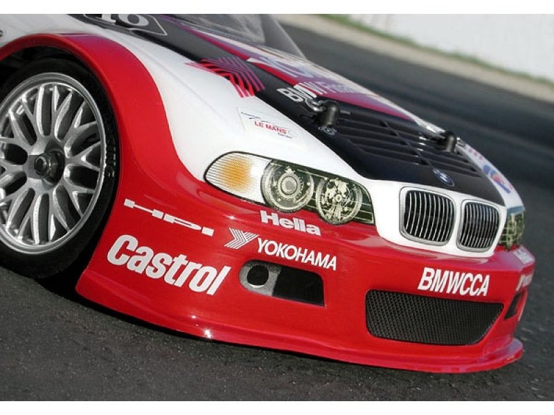 BMW M3 GT Body, 200mm