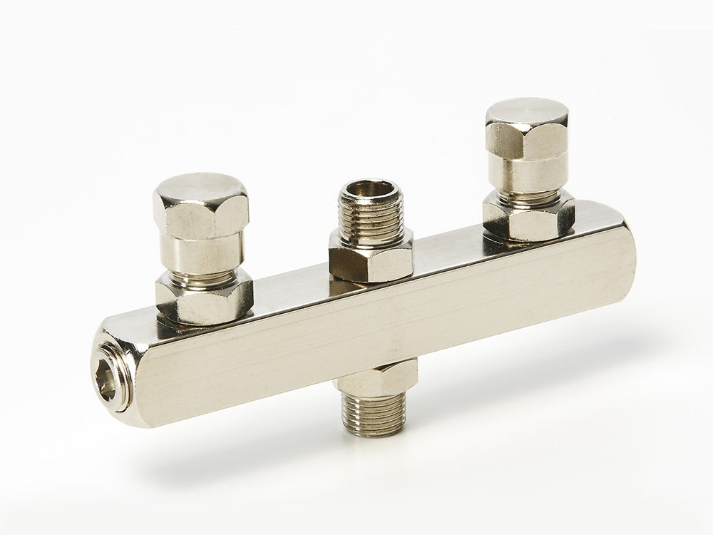 AIRBRUSH MANIFOLD (3 PORTS)