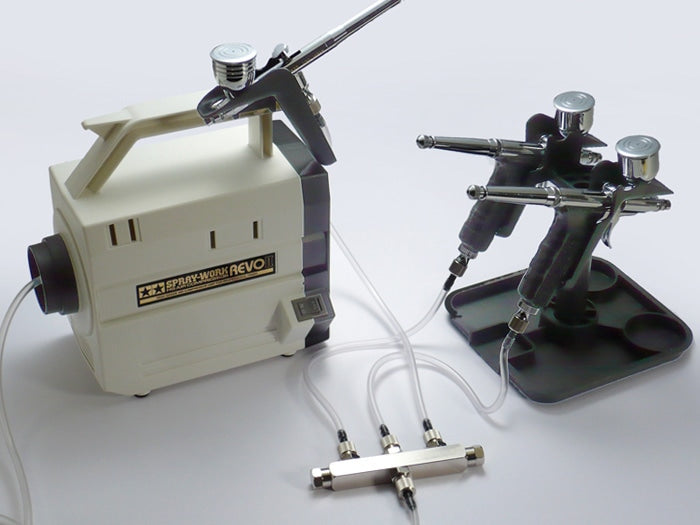 AIRBRUSH MANIFOLD (3 PORTS)