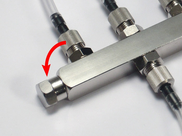 AIRBRUSH MANIFOLD (3 PORTS)