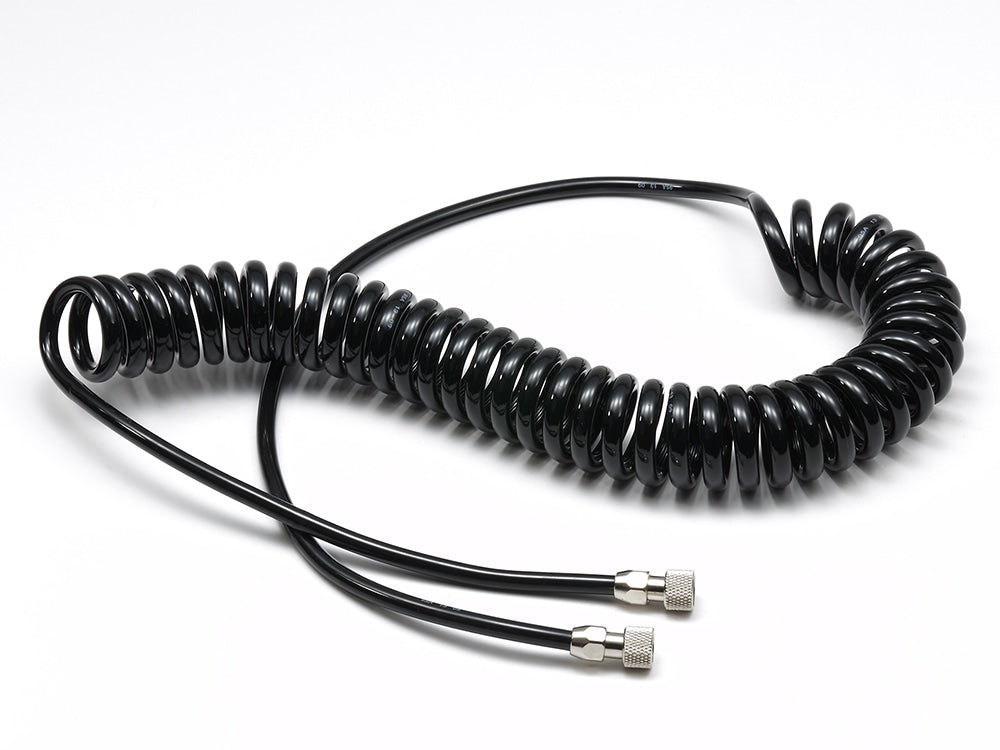 COILED AIR HOSE（for HIGH-POWER AIR COMPRESSORS)