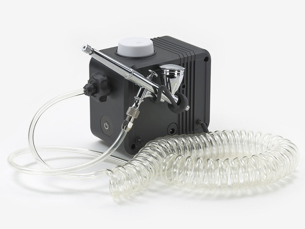 SPRAY-WORK AIR COMPRESSOR ADVANCE w/SPARMAX AIRBRUSH SX 0.3D