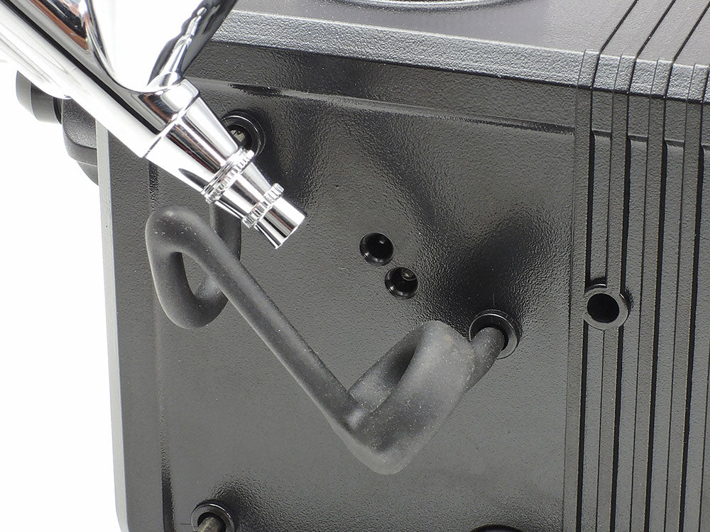 SPRAY-WORK AIR COMPRESSOR ADVANCE w/SPARMAX AIRBRUSH SX 0.3D
