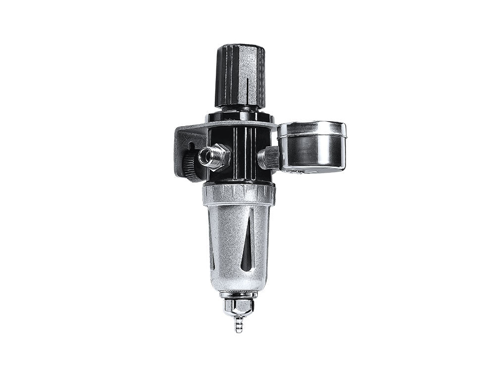 AIRBRUSH REGULATOR (w/METER)