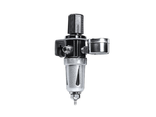 AIRBRUSH REGULATOR (w/METER)
