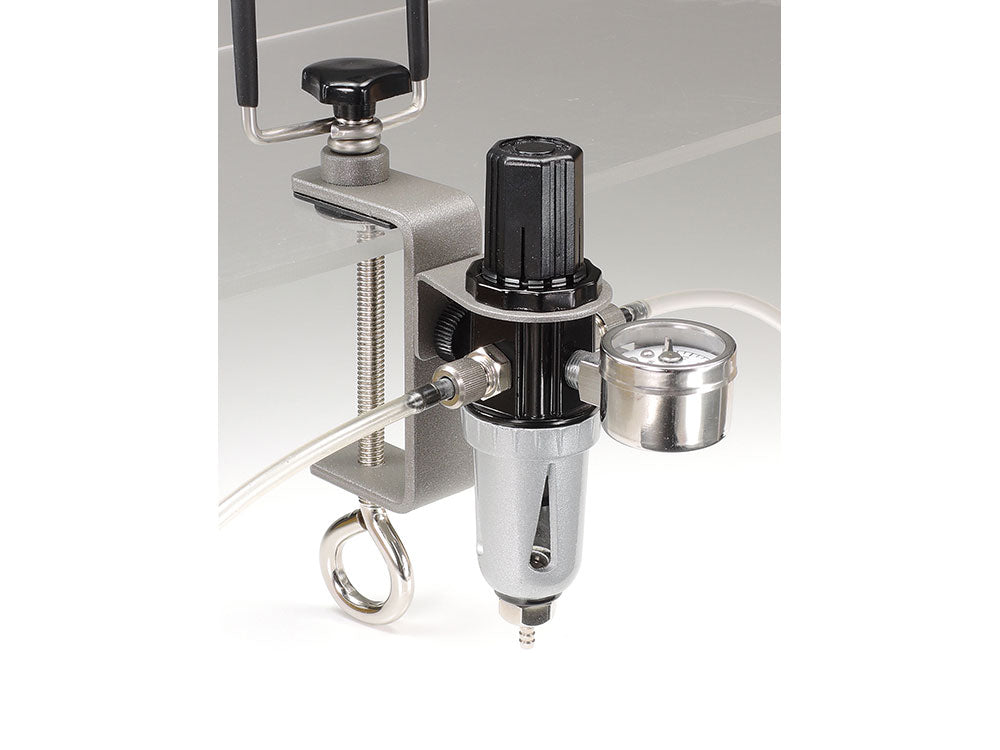 AIRBRUSH REGULATOR (w/METER)