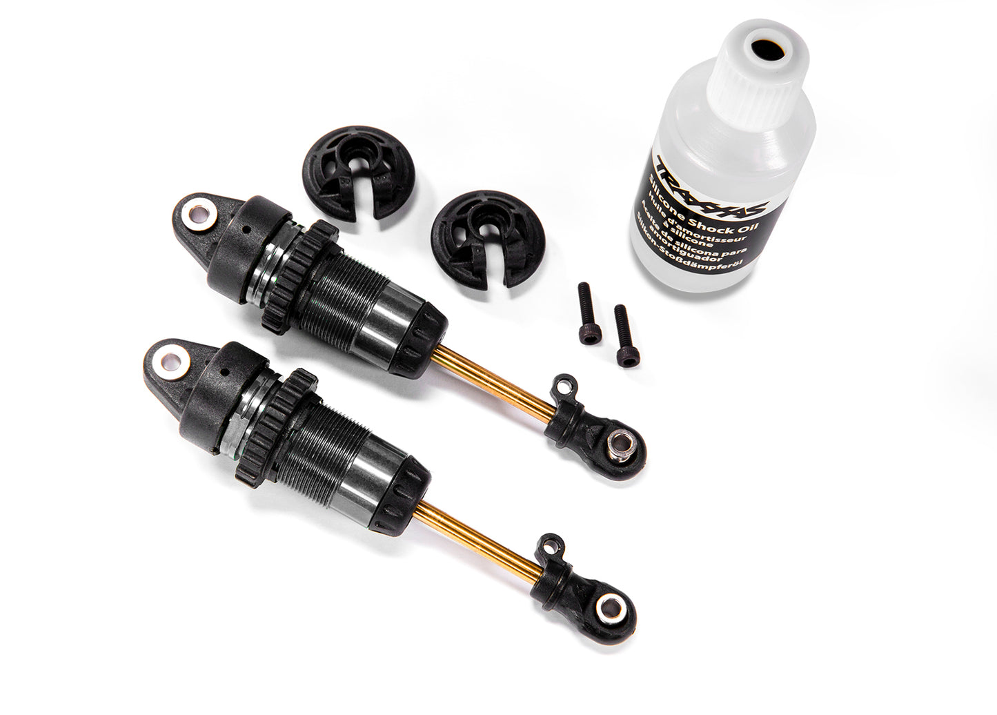 GTR Long Hard Anodized Shocks (x2)