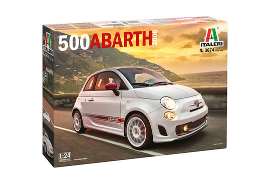 Fiat 500 Abarth (2008)