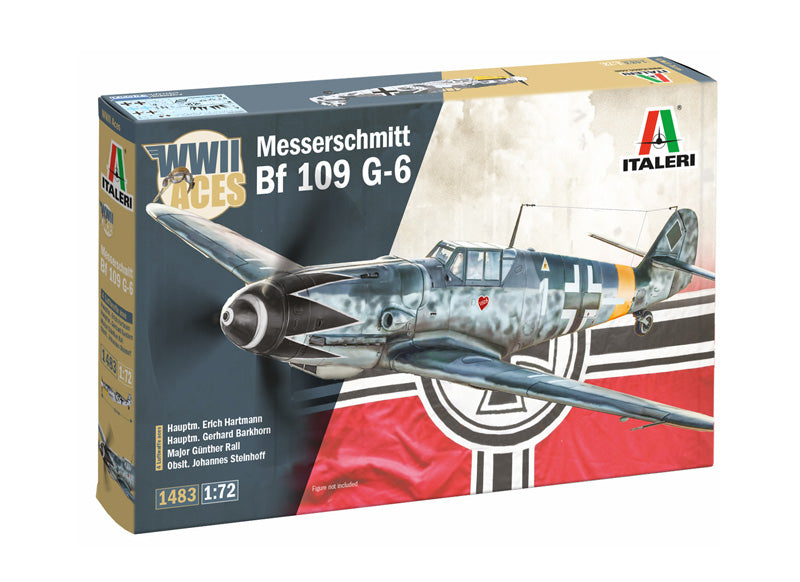Messerschmitt Bf-109 G-6 Aces - 5 Versions Luftwaffe Aces