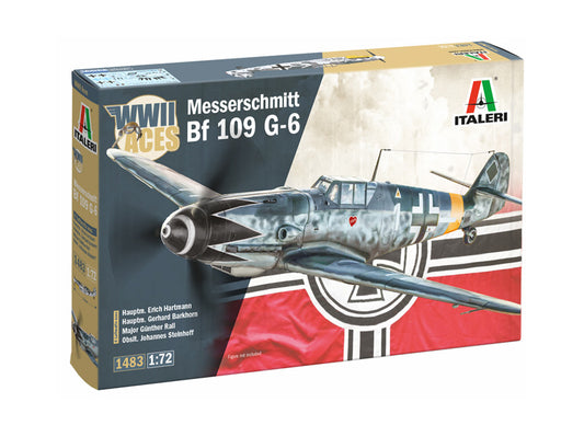 Messerschmitt Bf-109 G-6 Aces - 5 Versions Luftwaffe Aces