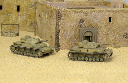 1:72 Sd. Kfz. 161 Pz. Kpfw. IV Ausf. F1/F2
