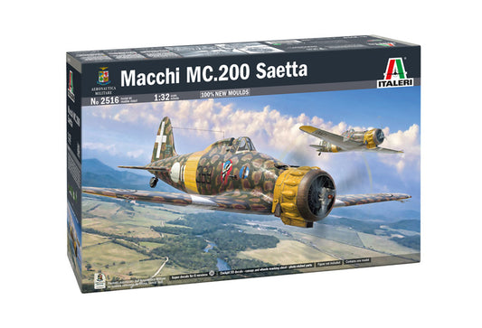 1:32 MACCHI C.200
