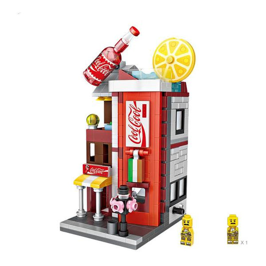 Coca-Cola Store Building Brick Set