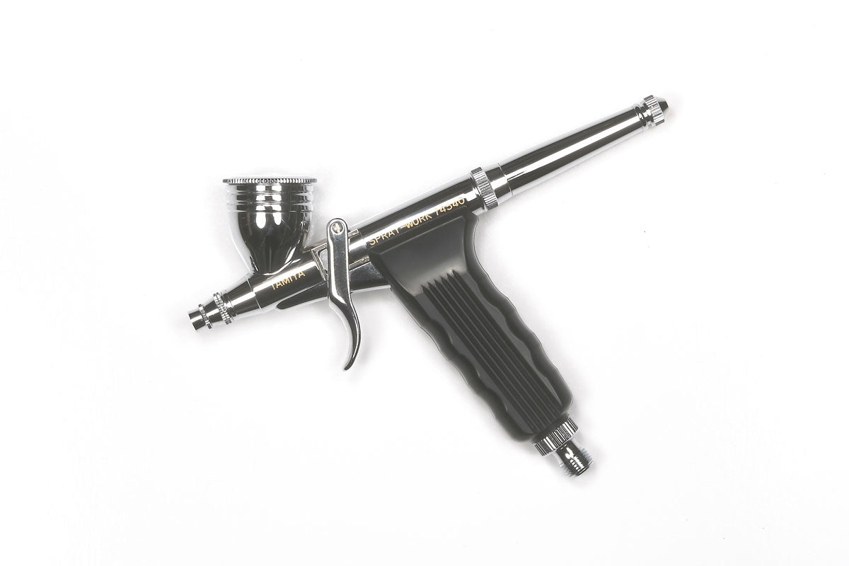 Trigger Air Brush W/Integrated Cup