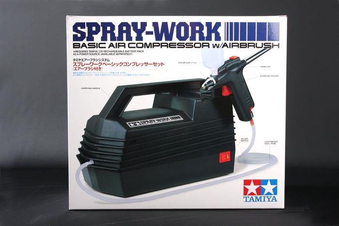 Spray-Work Basic Compressor w/Airbrush