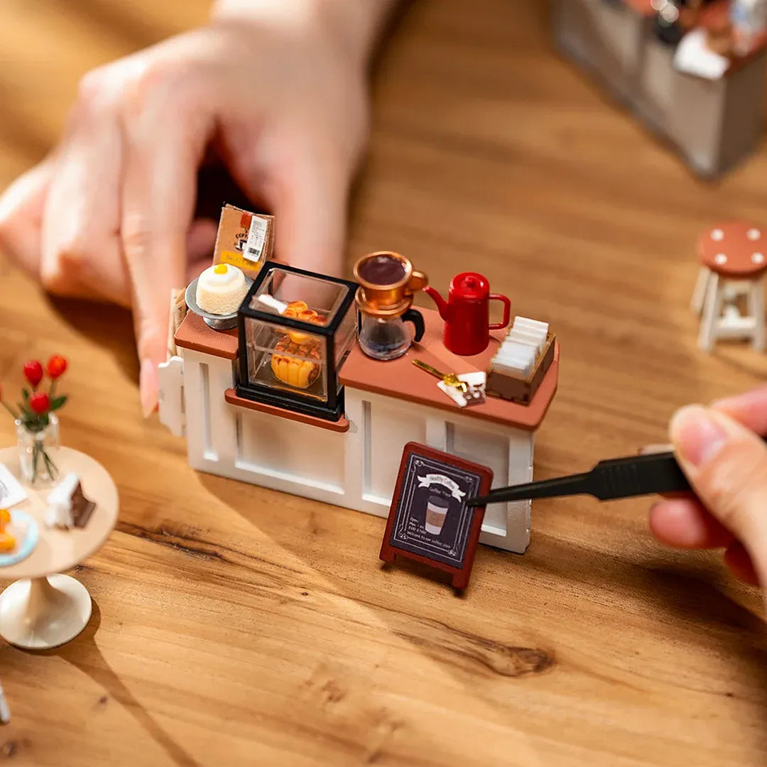 No.17 Café - Miniature House kit