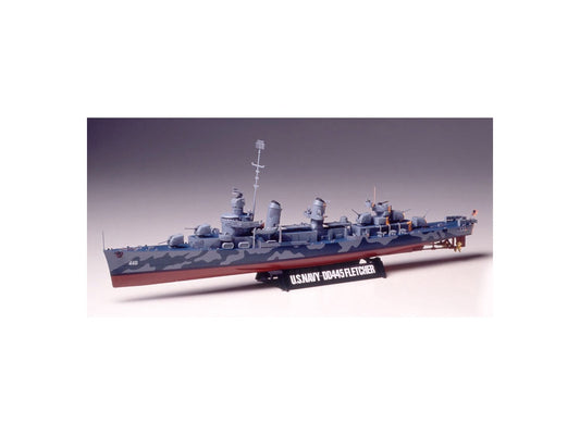 US NAVY DD445 FLETCHER