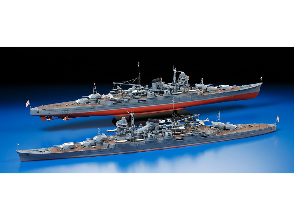 1/350 HEAVY CRUISER MOGAMI