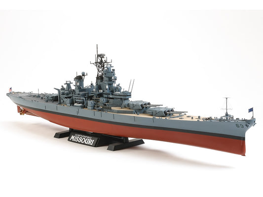 1/350 US Battleship BB-63 Missouri - Circa 1991