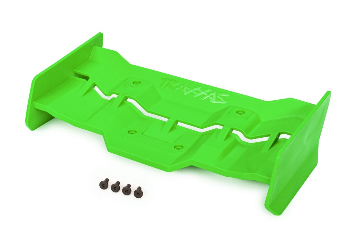 Traxxas Wing - Green