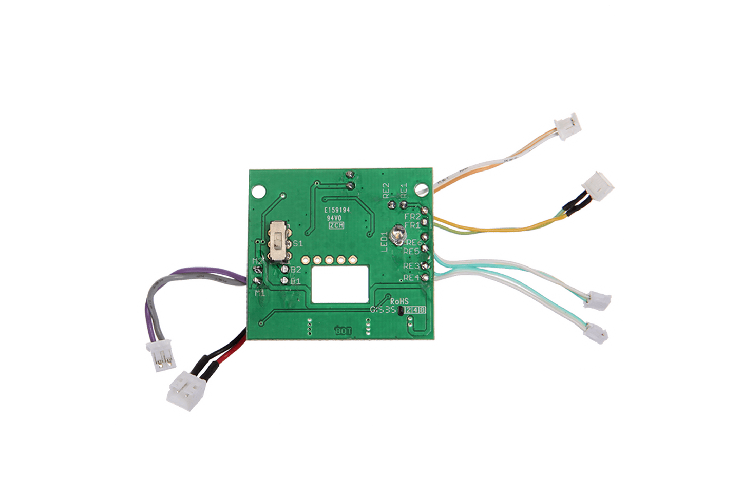 Digital 1:24 decoder with lights